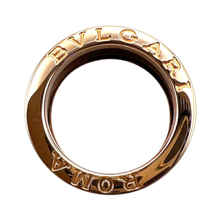 楽天市場】ブルガリ BVLGARI ビーゼロワンリング2 750PG/メタル  