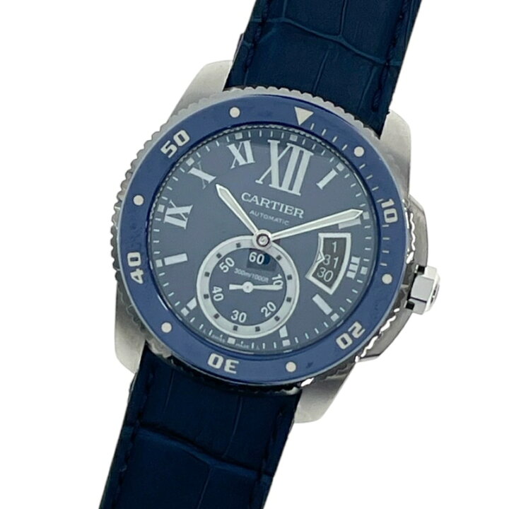 楽天市場】カルティエ Cartier カリブルドゥカルティエ ダイバー  