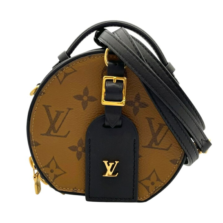 楽天市場】ルイ・ヴィトン LOUIS VUITTON ミニ ボワット シャポー 