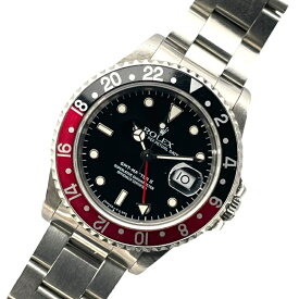 ロレックス ROLEX GMTマスター2 16710 SS メンズ 腕時計【中古】