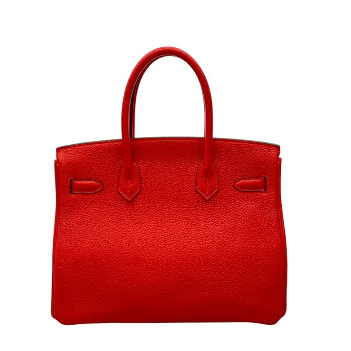 楽天市場】エルメス HERMES バーキン30 □R刻 ブーゲンビリア/GD金具 