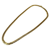 楽天市場】k18 喜平ネックレス 6面 ダブル 中古の通販 