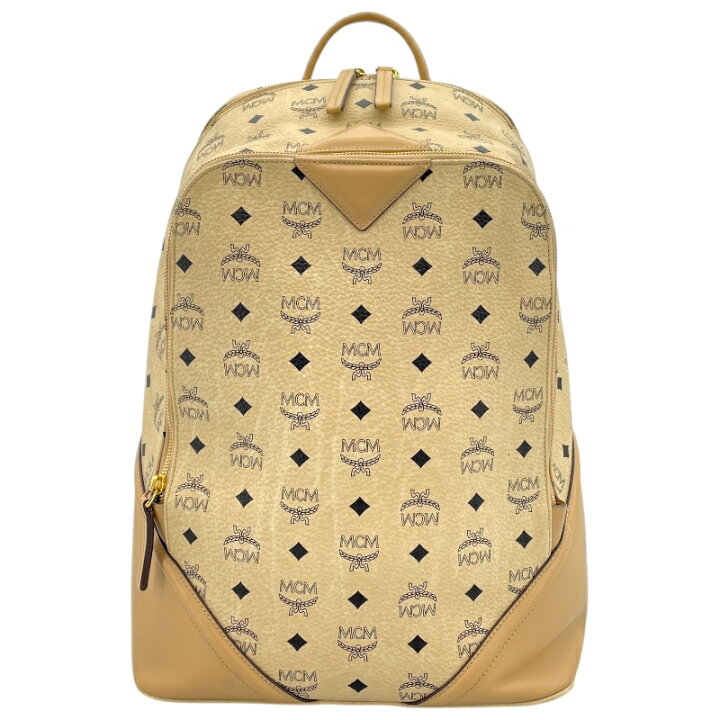 楽天市場】エム・シー・エム MCM ヴィセトスキャンパス バックパック 