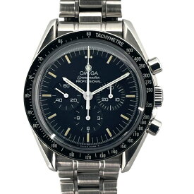オメガ OMEGA スピードマスター プロフェッショナル 3590.50 ブラック SS 手巻き メンズ 腕時計【中古】
