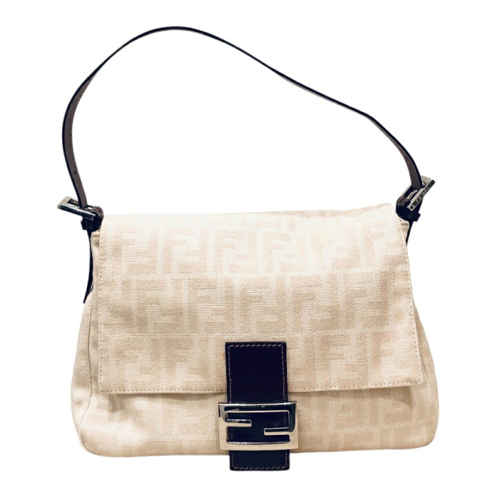 楽天市場】フェンディ FENDI マンマバケット 26325 ズッカ柄 