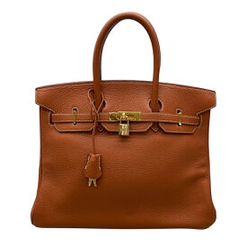 エルメス HERMES バーキン35 □C刻印 フォーブ GD金具 バレニア レディース ハンドバッグ【中古】