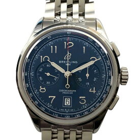 ブライトリング BREITLING プレミエ　B01　クロノグラフ42 SS メンズ 腕時計【中古】