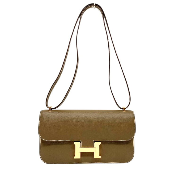 楽天市場】エルメス HERMES コンスタンスエラン K刻 エトゥープ ピンク 