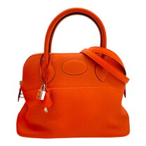楽天市場】HERMES ボリード31（カラーオレンジ）（レディースバッグ 