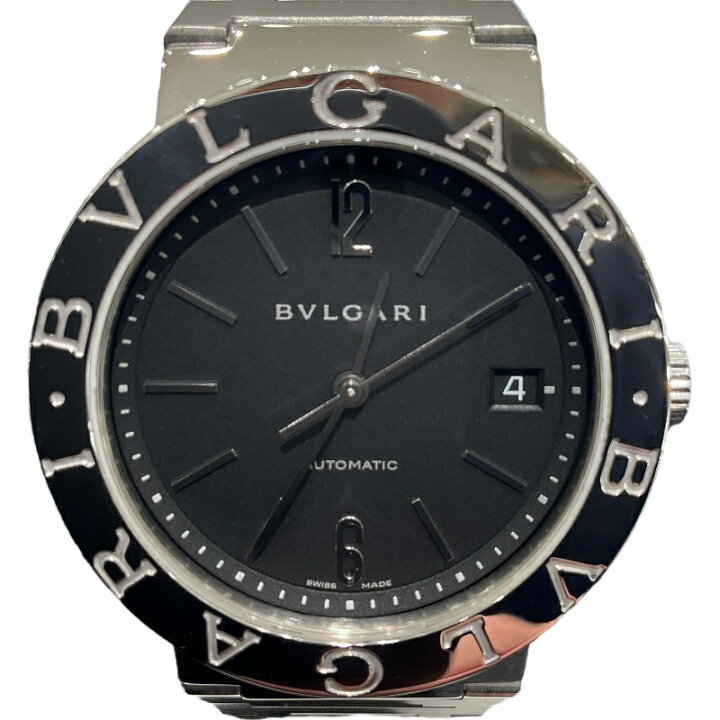 楽天市場】ブルガリ BVLGARI ブルガリブルガリ BB38SSAUTO ブラック 