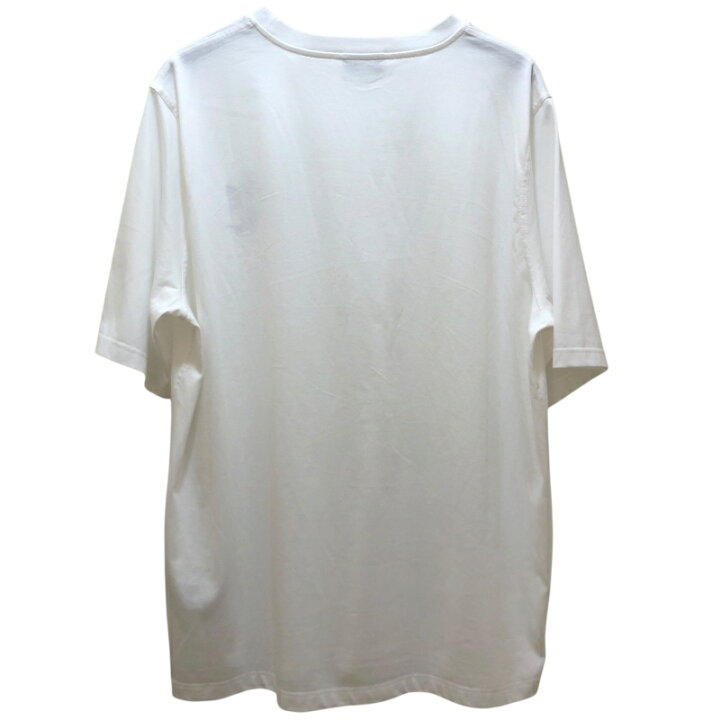 楽天市場】エルメス HERMES ミニレザーパッチTシャツ ホワイト 