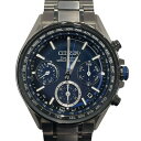 シチズン CITIZEN アテッサ スターウォーズ限定モデル OC4005-63L ブルー チタン クオーツ メンズ 腕時計【中古】