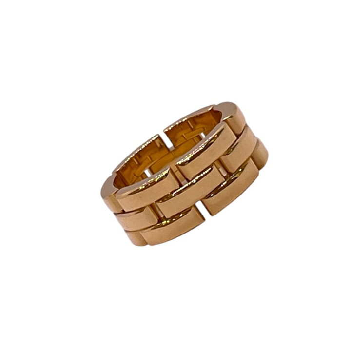 楽天市場】カルティエ Cartier マイヨンパンテールリング ゴールド K18 