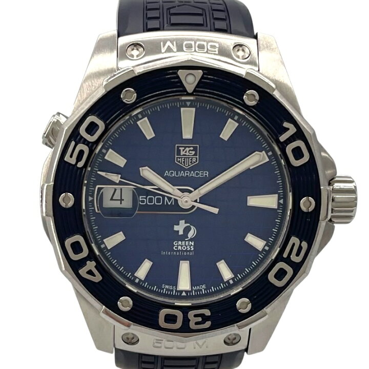 楽天市場】タグ・ホイヤー TAG HEUER アクアレーサーキャリバー5 