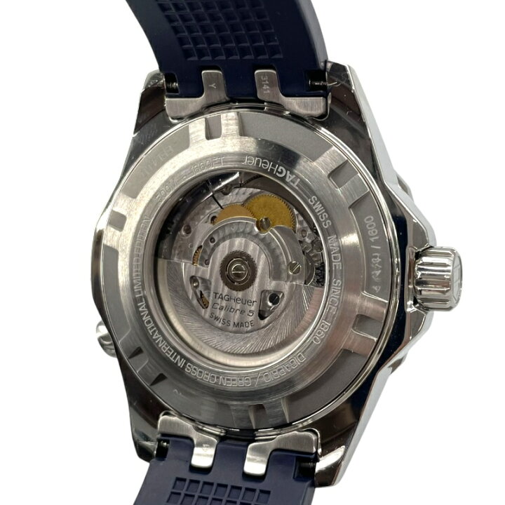 楽天市場】タグ・ホイヤー TAG HEUER アクアレーサーキャリバー5 