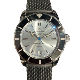 ブライトリング BREITLING スーパーオーシャンヘリテージB20 AB2010 アイスブルー SS 自動巻き メンズ 腕時計【中古】