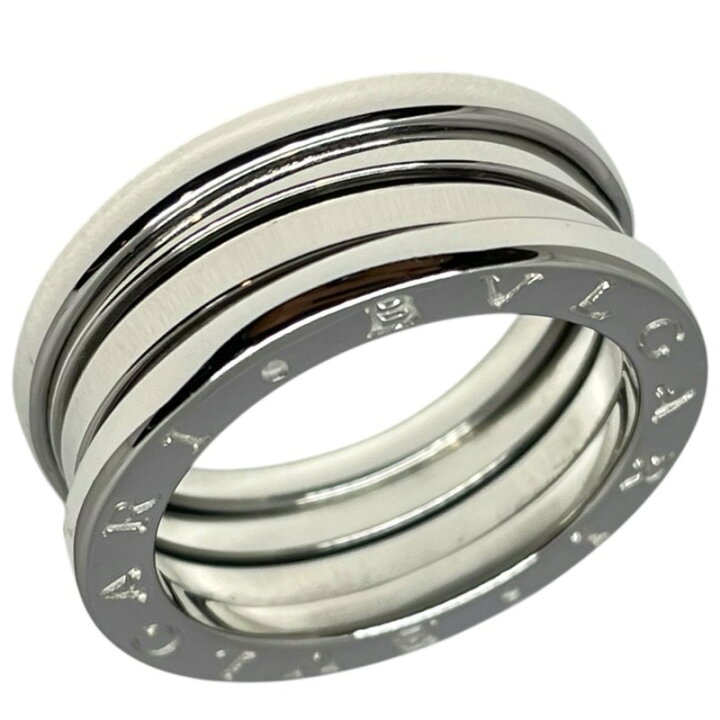 楽天市場】ブルガリ BVLGARI ビーゼロワンリング3バンド(S) 750WG  