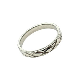 シャネル CHANEL ココクラッシュリング スモール プラチナ Pt950 ジュエリー【中古】