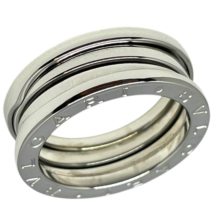 楽天市場】ブルガリ BVLGARI ビーゼロワンリング3バンド(S) ホワイト  