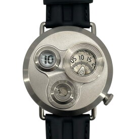 大塚ローテック 7.5号 シルバー SS 自動巻き メンズ 腕時計【中古】