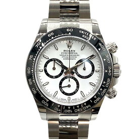 ロレックス ROLEX デイトナ 126500LN ホワイト SS 自動巻き メンズ 腕時計【中古】