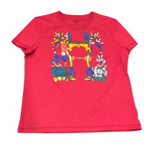 エルメス HERMES 半袖Tシャツ サイズ40 M - レッド レディース クルー  