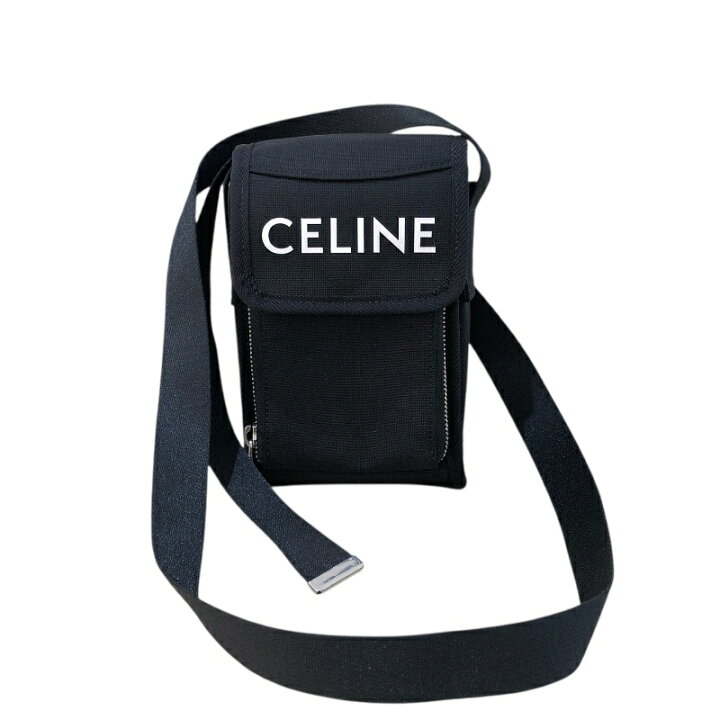 楽天市場】セリーヌ CELINE フラップ付き トレッキングモバイルポーチ 