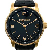 オーデマ・ピゲ AUDEMARS PIGUET CODE 11.59 ブティック限定 152100R.OO.A002CR.01 ブラック K18PG 自動…