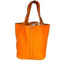 楽天市場】エルメス ピコタン（カラーオレンジ）の通販