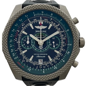 ブライトリング BREITLING ベントレー スーパースポーツ ライトボディ リミテッド E275B37BRE(E27365) ブラック チタン メンズ 腕時計【中古】