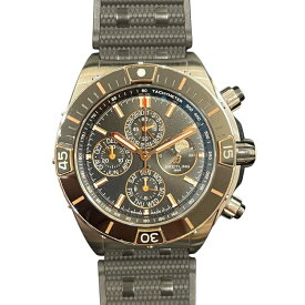 ブライトリング BREITLING スーパークロノマット 44 フォーイヤー カレンダー I19320 ブラック SS/セラミック 自動巻き メンズ 腕時計【中古】
