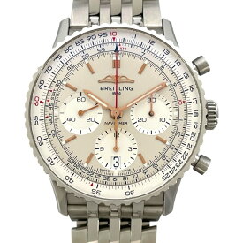 ブライトリング BREITLING ナビタイマー1 B01 クロノグラフ 41 AB0139 シルバー SS 自動巻き メンズ 腕時計【中古】