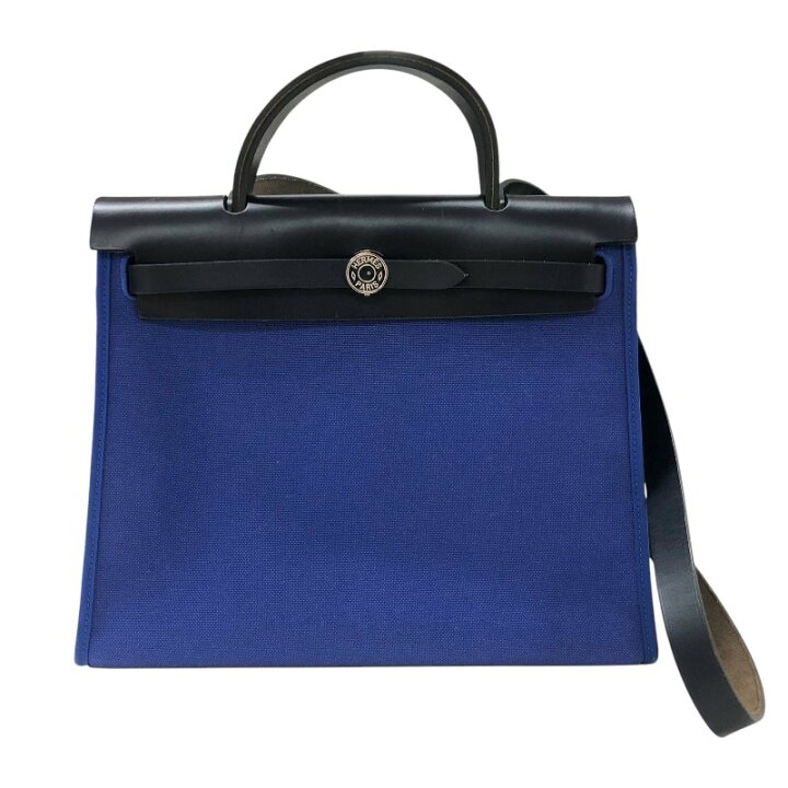 楽天市場】エルメス HERMES エールバッグジップPM D刻 ブルー/ネイビー 