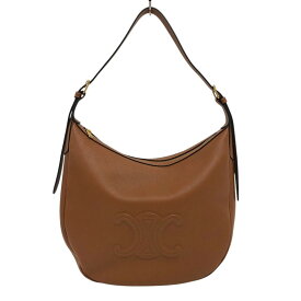 セリーヌ CELINE ミディアム エロイズ ショルダーバッグ 114713 タン サプングレインドカーフ レディース ショルダーバッグ【中古】