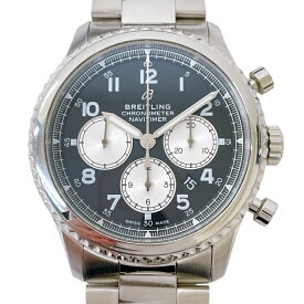 ブライトリング BREITLING ナビタイマー8 B01 クロノグラフ AB0117131B1A1 SS 自動巻き メンズ 腕時計【中古】