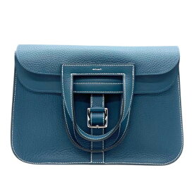 エルメス HERMES アルザン31 A刻印 コルウ゛ェール/SV金具 トリヨンクレマンス レディース ショルダーバッグ【中古】