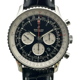 ブライトリング BREITLING ナビタイマーB01 クロノグラフ AB0127 ブラック SS 自動巻き メンズ 腕時計【中古】