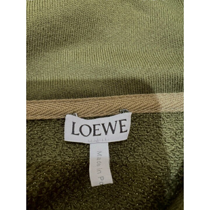 楽天市場】ロエベ LOEWE アナグラムロゴプルオーバーパーカー  
