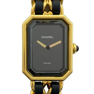 楽天市場】CHANEL シャネル プルミエールM H0451 ステンレス/カワ SS  