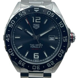 タグ・ホイヤー TAG HEUER フォーミュラ1 WAZ2011.BA0842 ブラック SS メンズ 腕時計【中古】