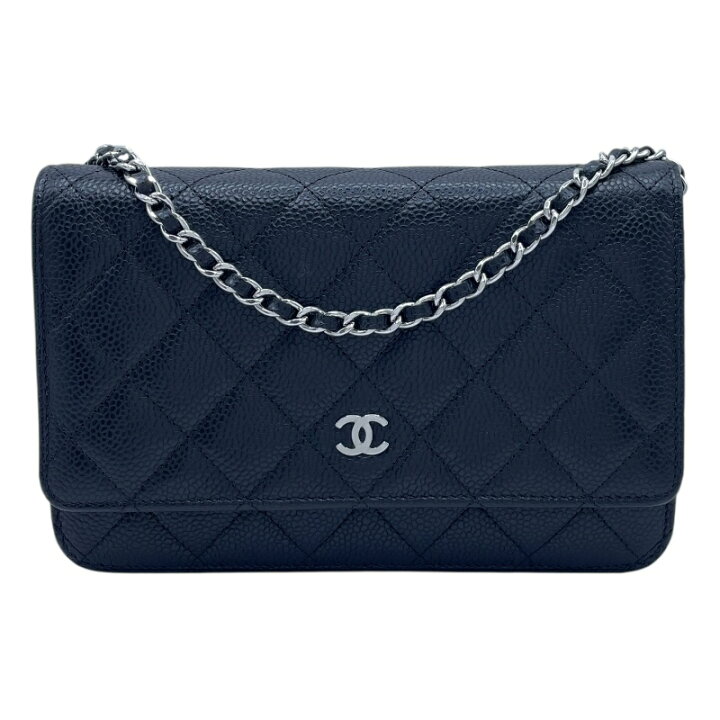 楽天市場】シャネル CHANEL マトラッセチェーンウォレット AP0250  