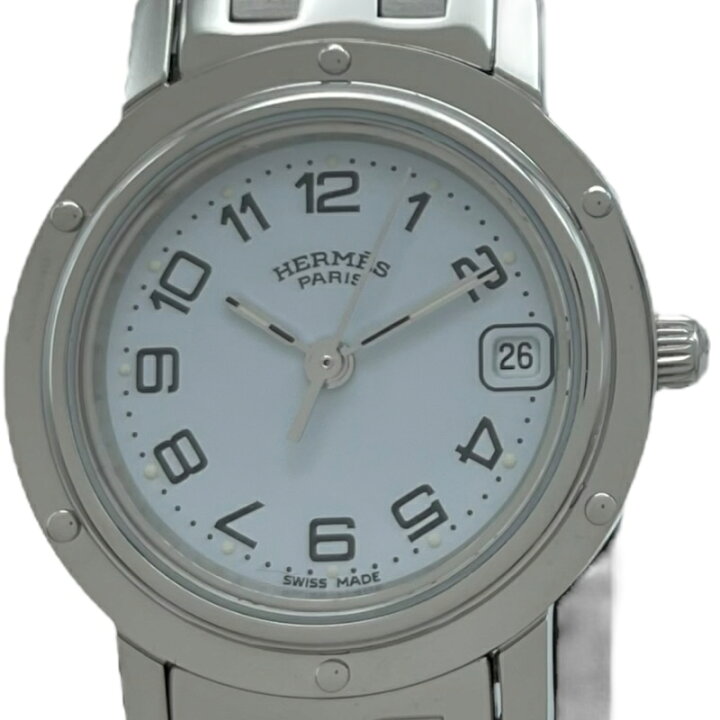 楽天市場】エルメス HERMES クリッパー CL4.210 ホワイト SS  