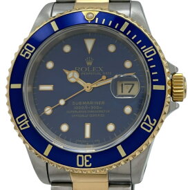 ロレックス ROLEX サブマリーナ 116613 ブルー K18/SS 自動巻き メンズ 腕時計【中古】
