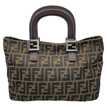 楽天市場】FENDI フェンディ ズッカ柄 ハンドバッグ 管理番号：6691  