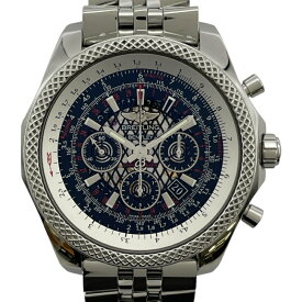ブライトリング BREITLING ベントレー B06 AB061112 ブラック SS 自動巻き メンズ 腕時計【中古】