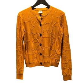 エルメス HERMES セリエボタンニットカーディガン カシミヤ レディース カーディガン【中古】