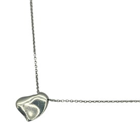ティファニー TIFFANY＆CO フルハートネックレス シルバー Ag925 ジュエリー【中古】