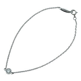 ティファニー TIFFANY＆CO バイザヤードブレス プラチナ Pt950 ジュエリー【中古】