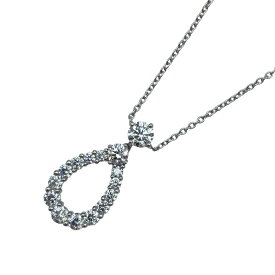 ハリーウィンストン HARRY WINSTON ループネックレスエクストララージ プラチナ Pt950 ジュエリー【中古】