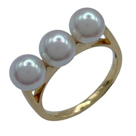 タサキ TASAKI バランスプラスリング ゴールド 750 ジュエリー【中古】